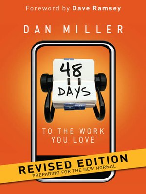 cover image of 48 Days to the Work You Love